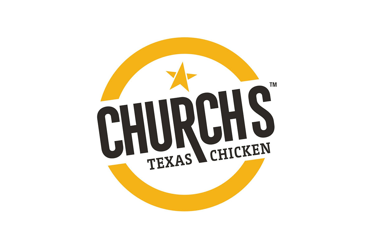 Church's Texas Chicken标志设计-圆形logo设计