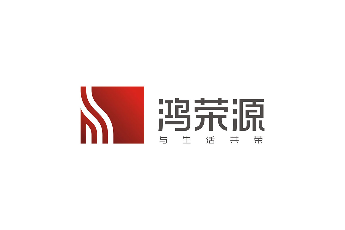  鸿荣源标志设计含义及logo设计理念