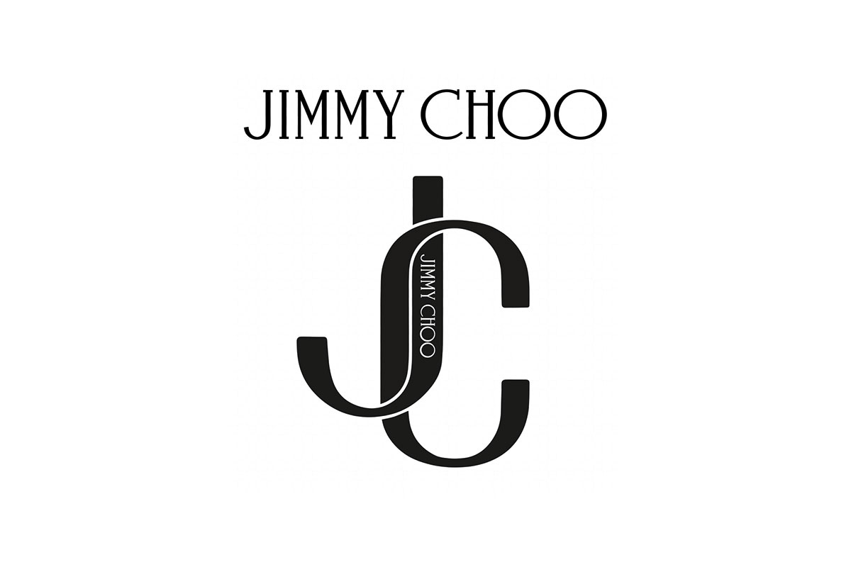 JIMMY CHOO吉米周logo设计-黑白衬线字标