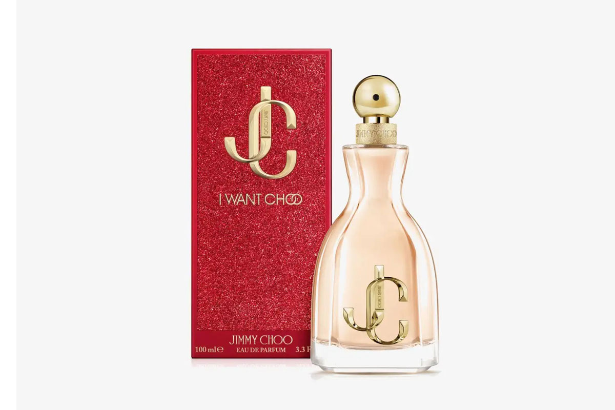 JIMMY CHOO吉米周品牌标识-香水与礼盒物料