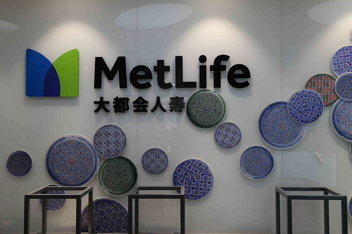 中美联泰大都会人寿保险logo设计：保险公司标志的含义与理念
