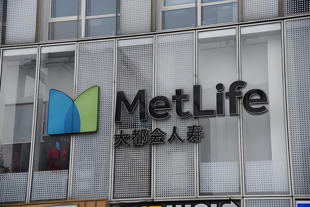 大都会人寿品牌宣传图
