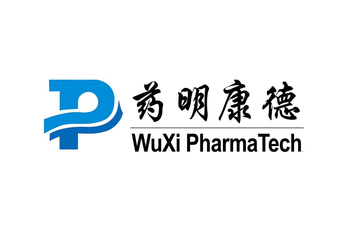 药明康德logo设计-P字标志设计