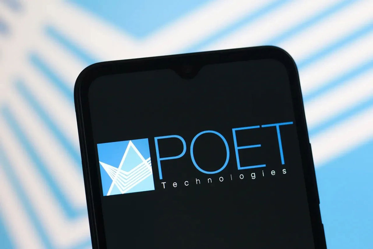 POET Technologies加拿大光引擎标志设计欣赏与含义解读