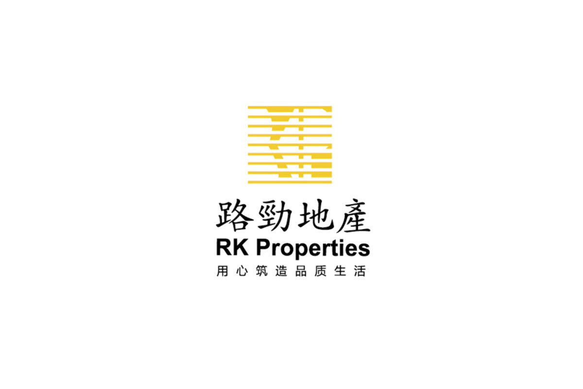 路劲集团logo设计-线条logo设计