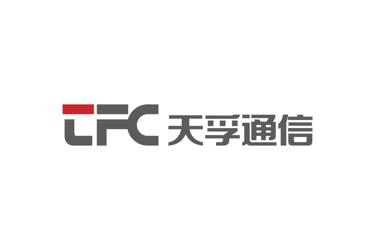 天孚通信logo设计-TFC标志设计