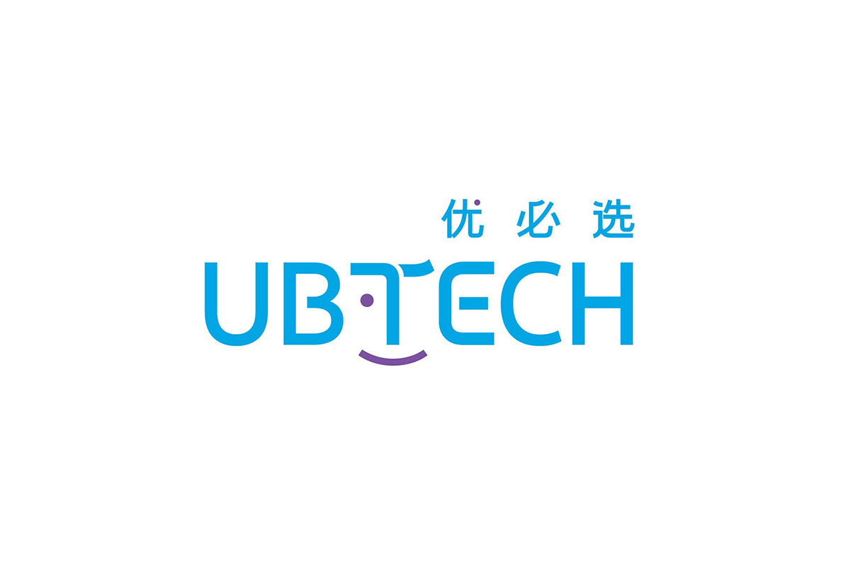 优必选Logo设计-笑脸标志设计