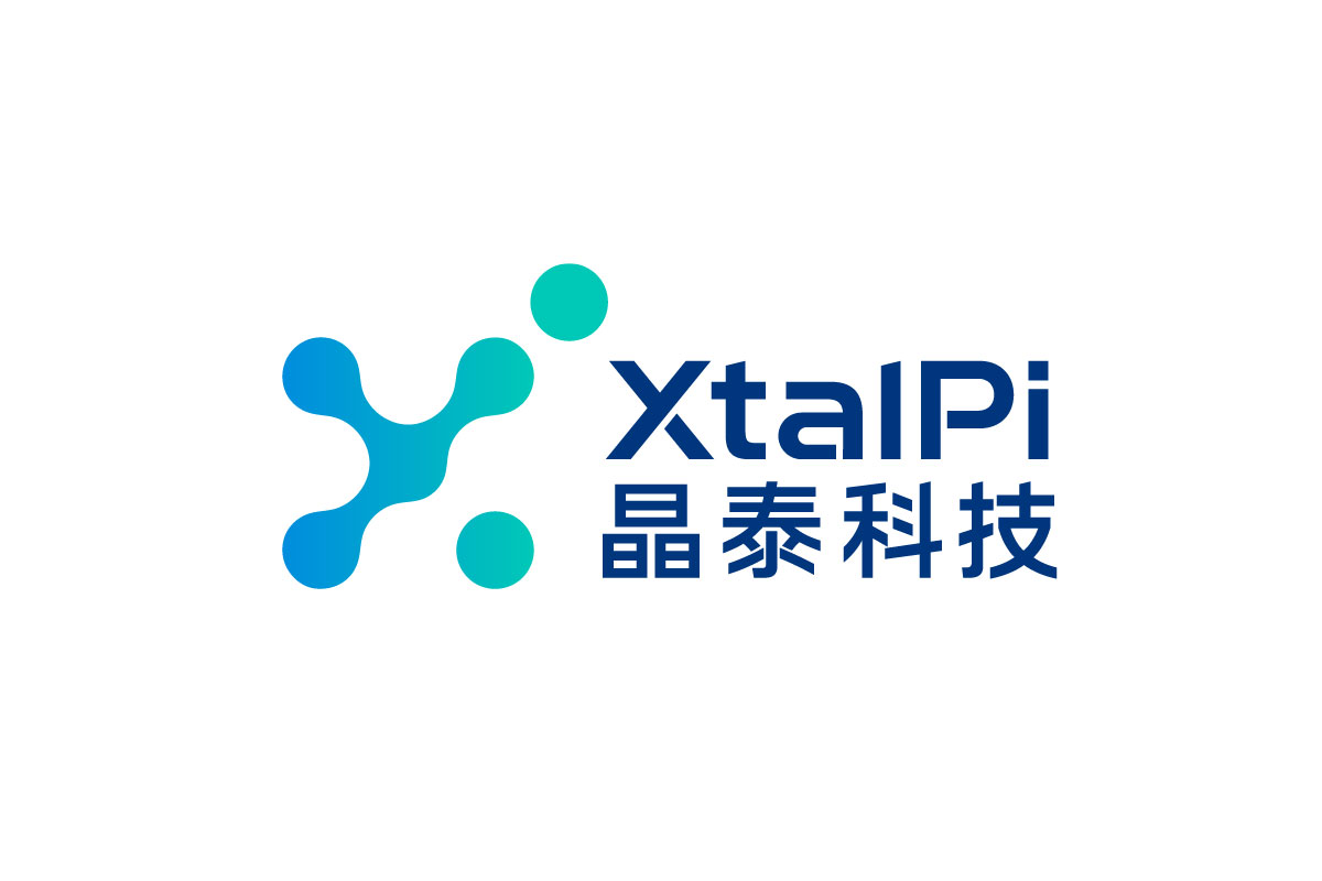 晶泰科技Logo设计-药物logo设计