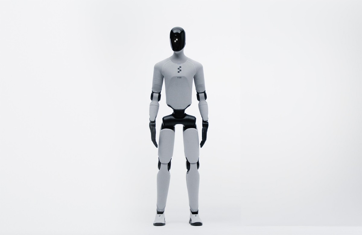 Figure AI人形机器人标志设计解析：科技品牌Logo设计含义与设计理念