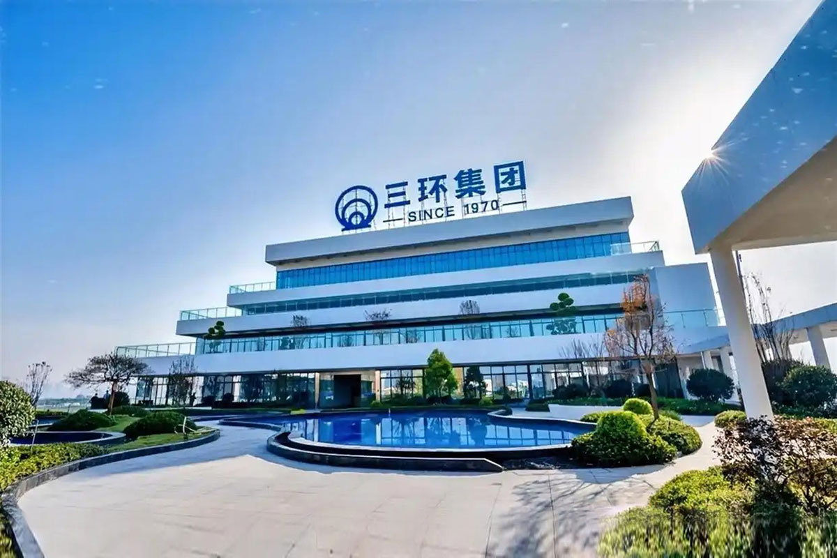 三环集团标志设计赏析：三个空心圆环如何撑起国产电子陶瓷龙头的品牌形象