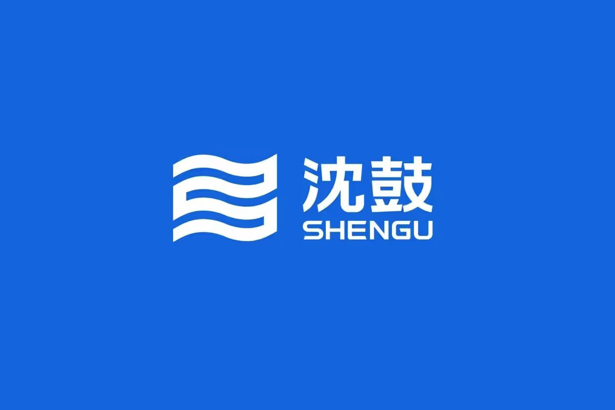 沈鼓集团标志设计解析：四道蓝色波浪流道如何撑起国产透平装备龙头的品牌形象