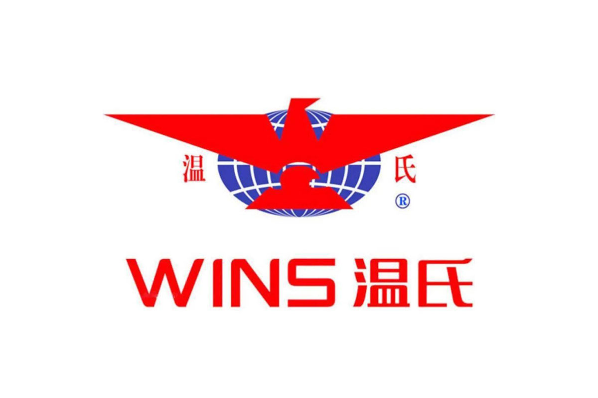 温氏logo设计-Wins标志设计