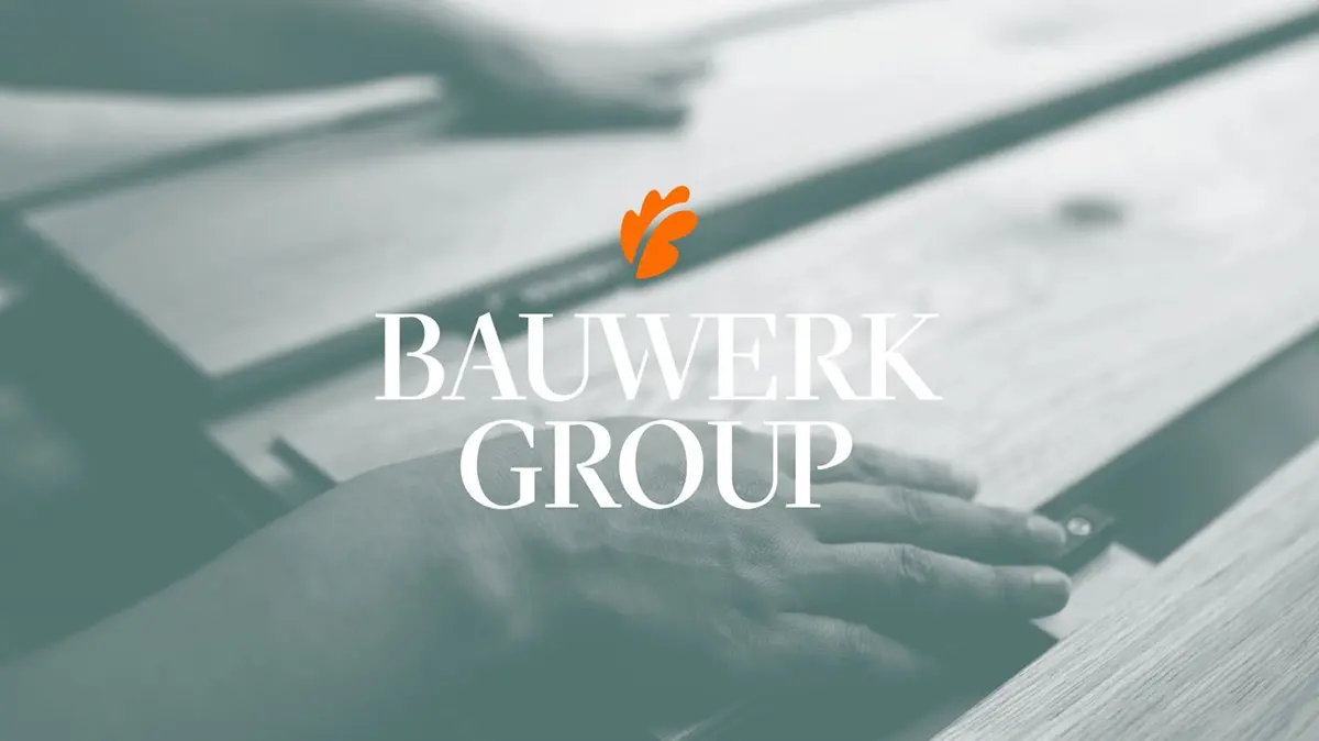 Bauwerk木地板品牌-木地板logo设计公司
