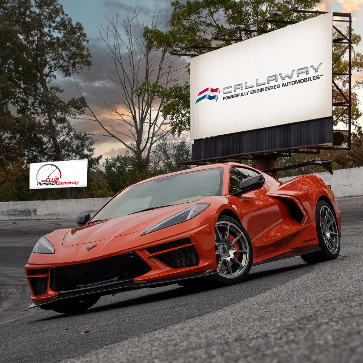 Callaway cars跑车图片-汽车商标设计公司