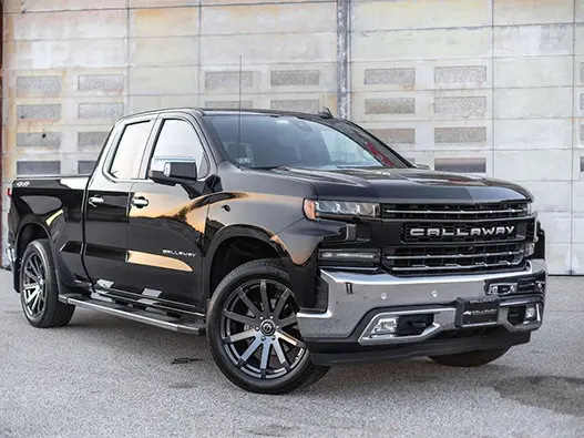 Callaway cars卡拉威汽车logo设计含义及涡轮增压器品牌设计理念