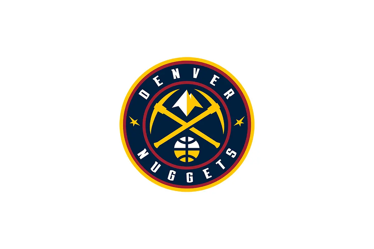 丹佛掘金队标志设计-鹤嘴锄logo设计公司