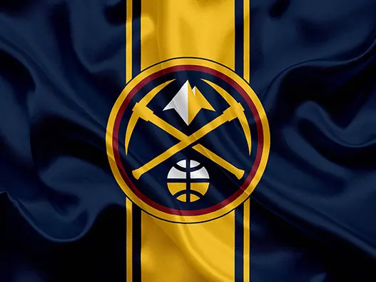 Denver Nuggets丹佛掘金队标志设计含义及足球队logo设计理念