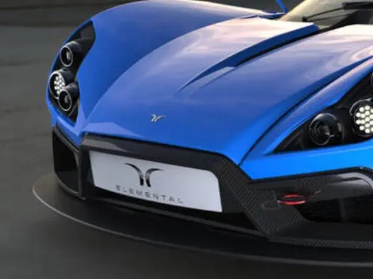 Elemental英国元素汽车logo设计含义及轻型跑车品牌设计理念