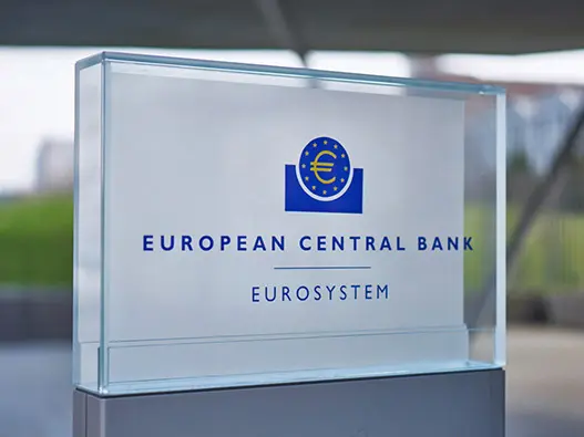 European Central Bank欧洲中央银行logo设计含义及德国银行品牌标志设计理念