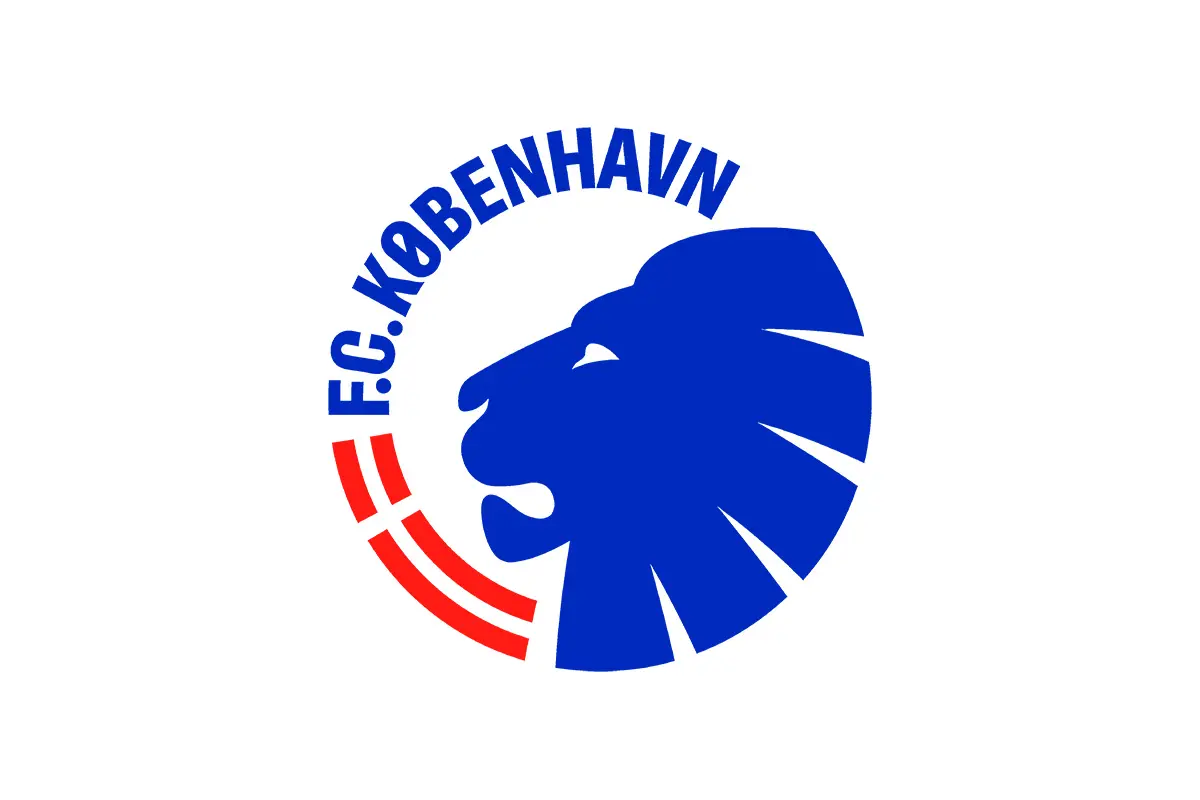 哥本哈根足球俱乐部标志设计图片-足球logo设计公司