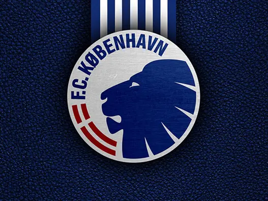 FC Copenhagen哥本哈根足球俱乐部标志设计含义及足球队logo设计理念