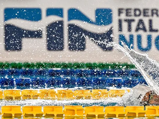 意大利游泳联合会FIN标志设计含义及logo设计理念