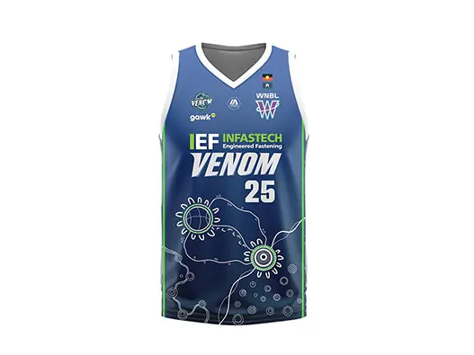 Geelong Venom吉朗毒液女子篮球俱乐部标志设计含义及球队logo设计理念