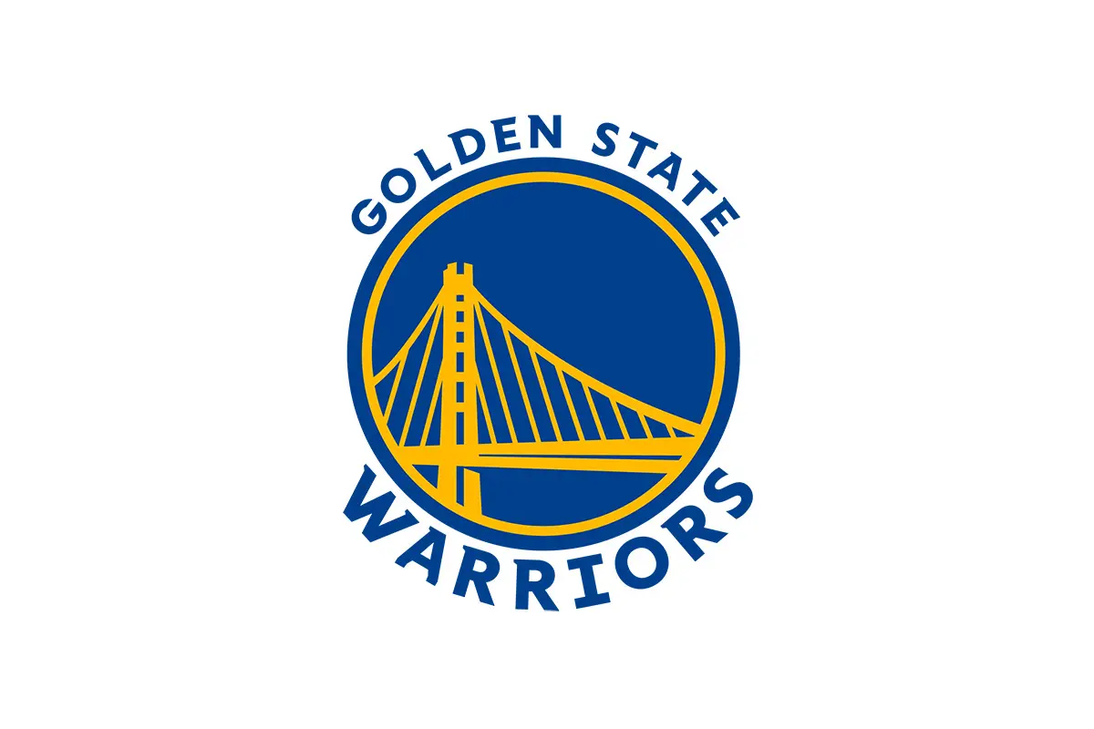 Golden State Warriors金州勇士队标志设计图片-鹿logo设计公司