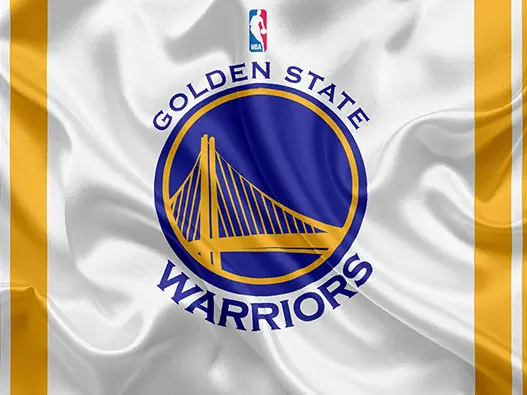 Golden State Warriors金州勇士队标志设计含义及篮球队logo设计理念