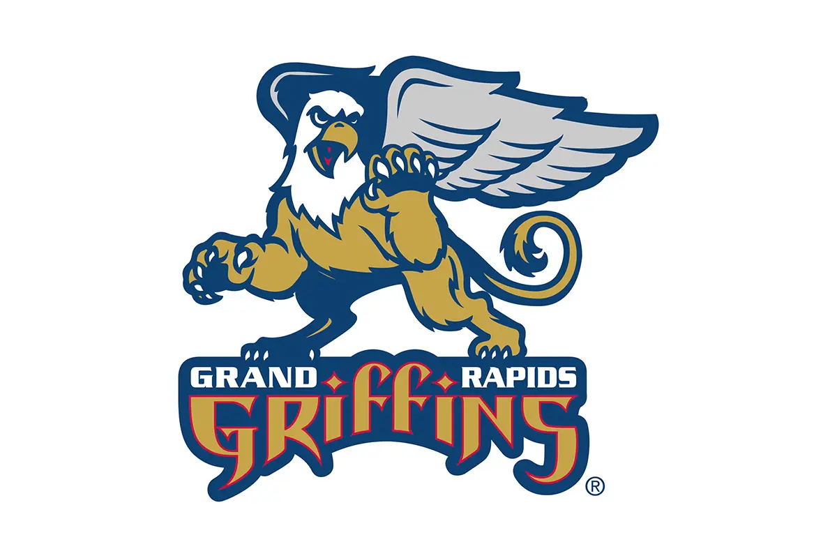 Grand Rapids Griffins旧logo图片-冰球logo设计公司
