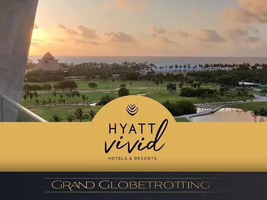 Hyatt Vivid酒店logo设计含义及度假村品牌设计理念