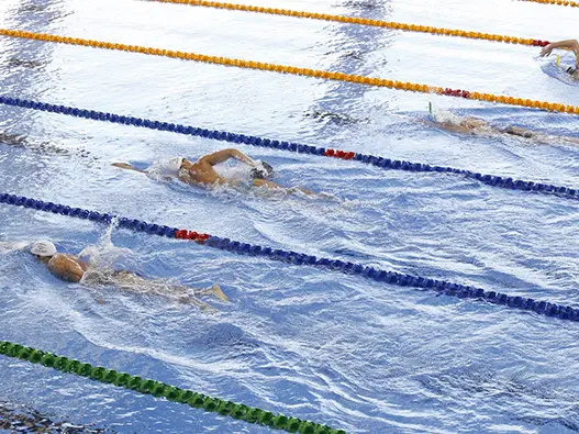 以色列游泳协会Israeli Swimming Association标志设计含义及logo设计理念