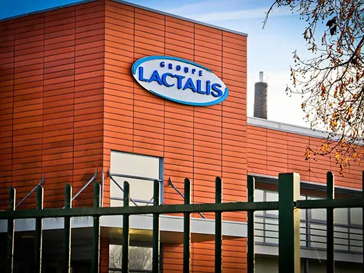 Lactalis拉克塔利斯乳制品logo设计含义及奶制品品牌设计理念