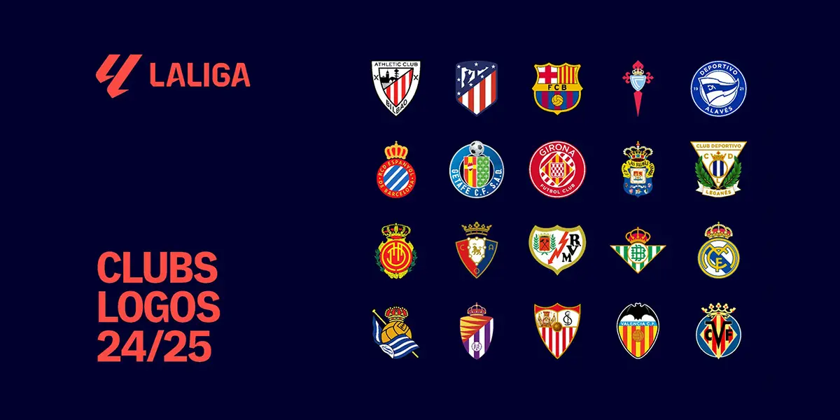 LaLiga图片-足球logo设计公司