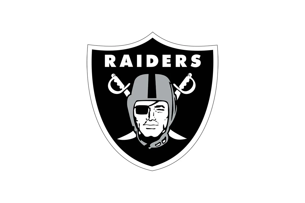 Las Vegas Raiders标志设计-橄榄球logo设计公司