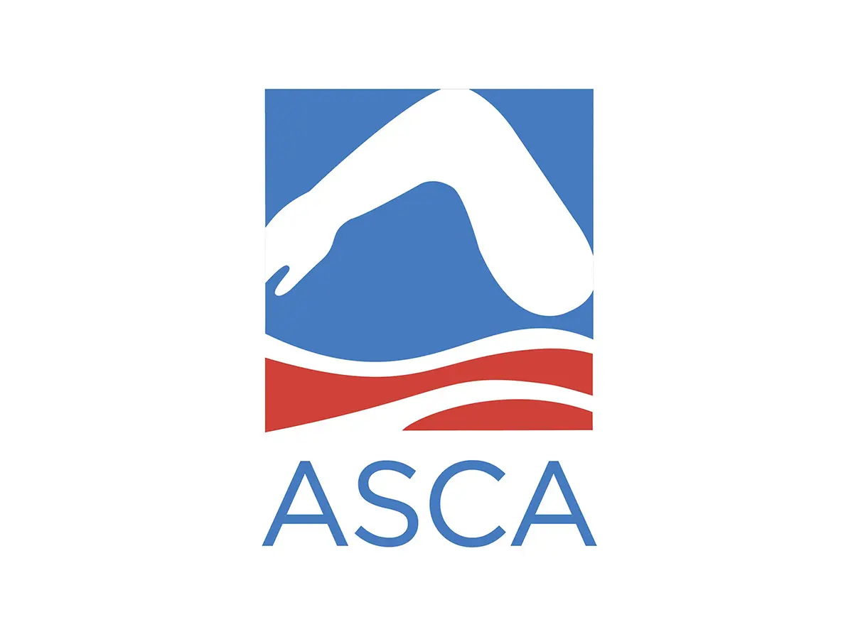 美国游泳教练协会logo设计-三文品牌设计公司