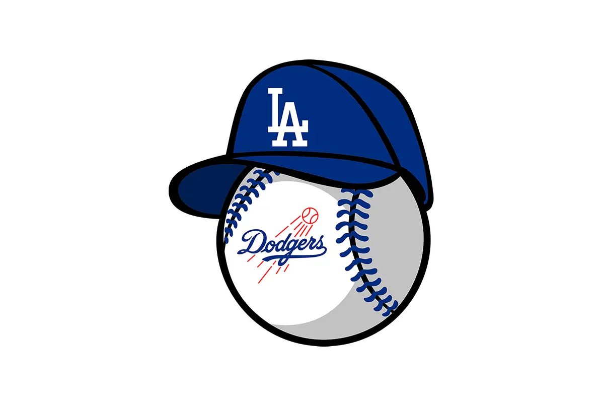 Los Angeles Dodgers洛杉矶道奇队帽子-帽子标志设计公司