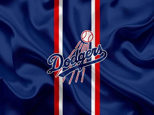 Los Angeles Dodgers洛杉矶道奇队标志设计含义及棒球队logo设计理念