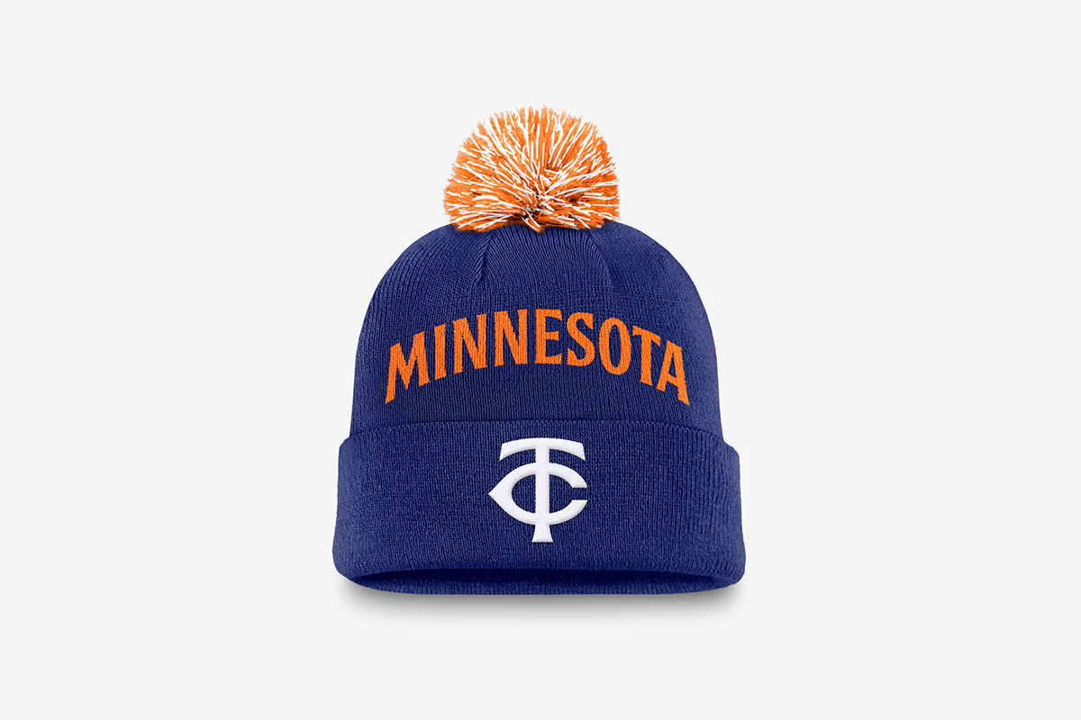 Minnesota Twins明尼苏达双城队队帽-蓝色logo设计