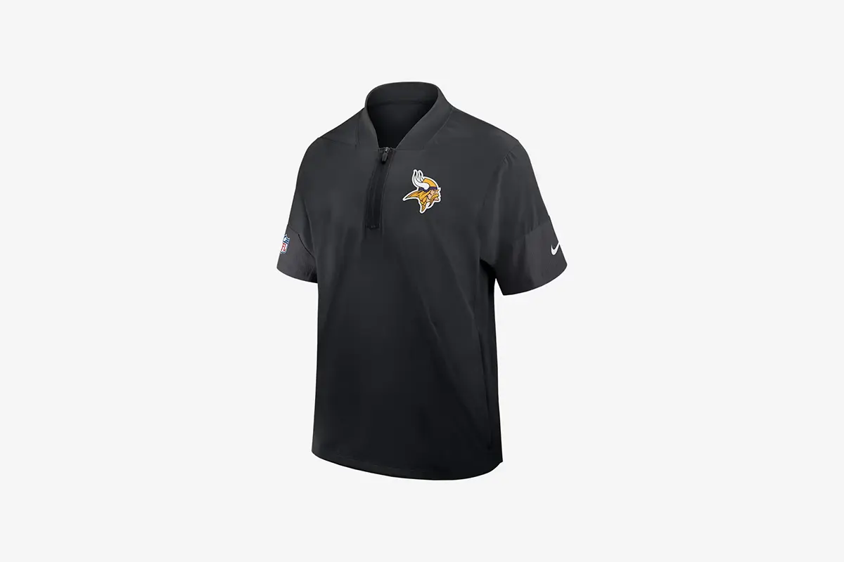 Minnesota Vikings运动衫-角尖logo设计公司