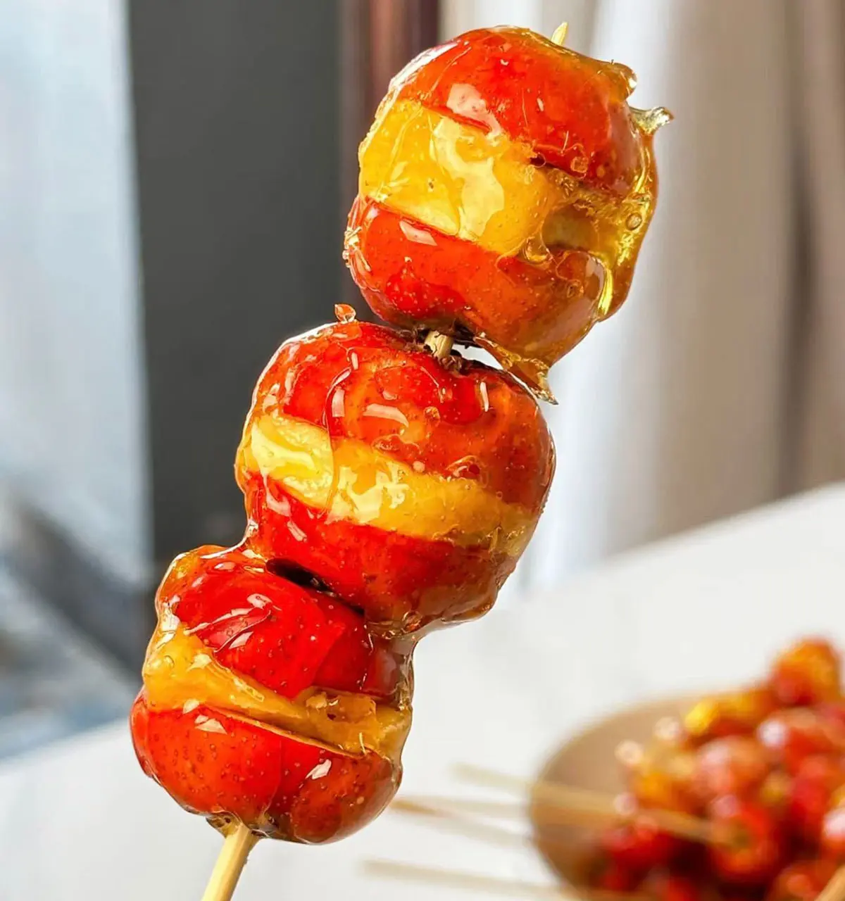 奶皮子糖葫芦图片