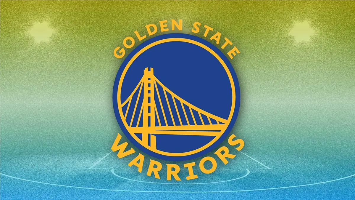 Golden State Warriors金州勇士队logo-球队logo设计公司
