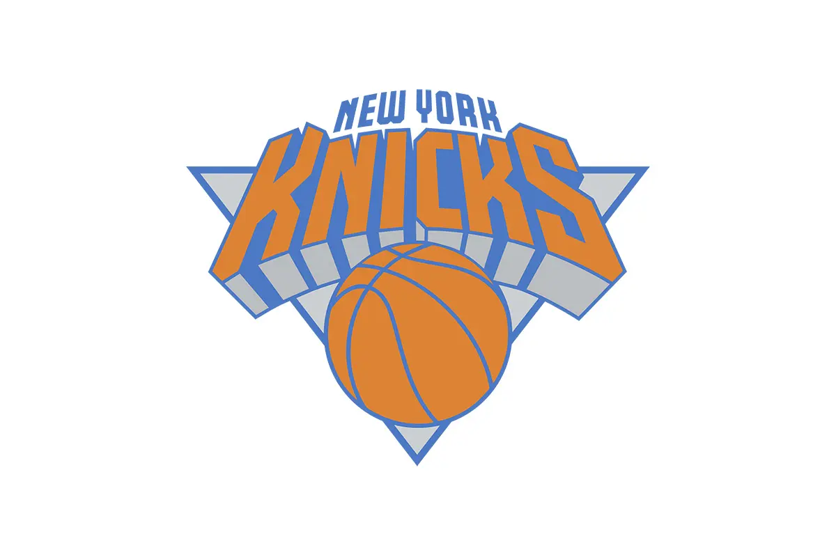 New York Knicks纽约尼克斯队标志设计图片-三角形logo设计公司