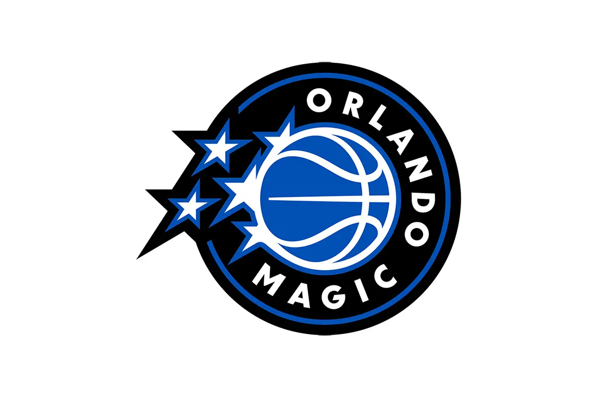 Orlando Magic奥兰多魔术队标志设计图片-NBA球队logo设计公司