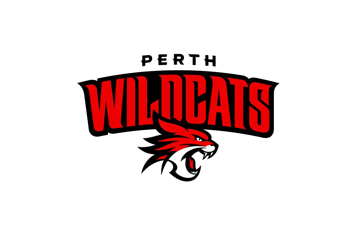 Perth Wildcats标志设计图片-篮球俱乐部logo设计公司