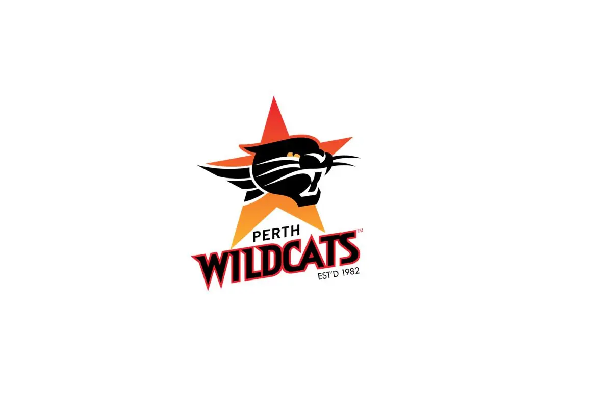 Perth Wildcats珀斯野猫篮球队旧logo图片-篮球队logo设计公司