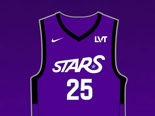 Salt Lake City Stars盐湖城星队标志设计含义及篮球队logo设计理念