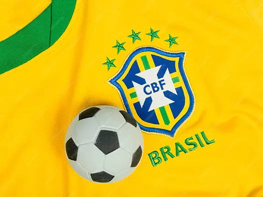 Brazil巴西体育联合会标志设计含义及足球logo设计理念