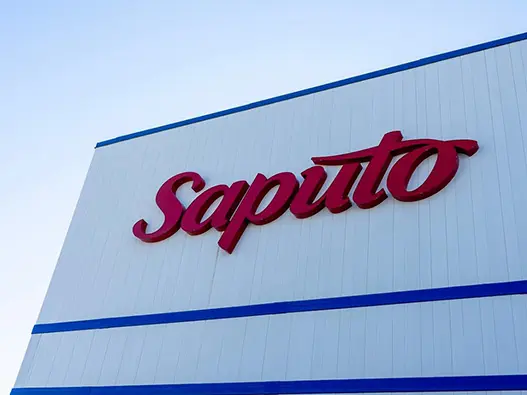 Saputo乳制品logo设计含义及奶制品品牌设计理念