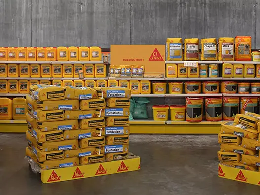 Sika西卡化工建材logo设计含义及工业车辆品牌标志设计理念